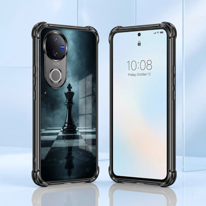 Vivo V50 5G Checkmate Airbags Printed Back Case