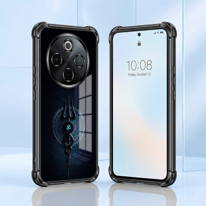 Vivo T4 5G Shiva Aura Airbags Printed Back Case