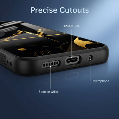 Vivo V40 Pro 5G Trading Candles Acrylic Glass Back Case