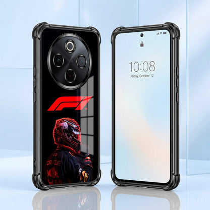 Vivo T4 5G F1 Rider Airbags Printed Back Case