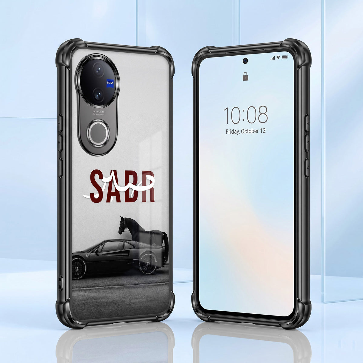 Vivo V50 5G SABR Airbags Printed Back Case