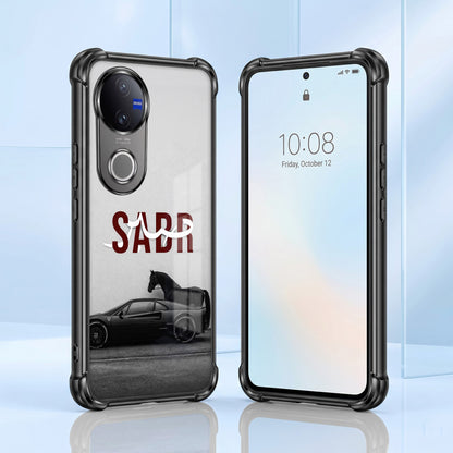 Vivo V50 5G SABR Airbags Printed Back Case