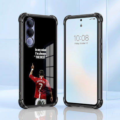 Vivo V70 FE 5G Ronaldo 7 Airbags Printed Back Case