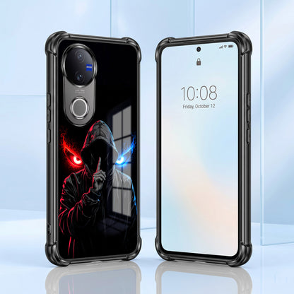 Vivo V50 5G Hooded Shadow Demon Airbags Printed Back Case