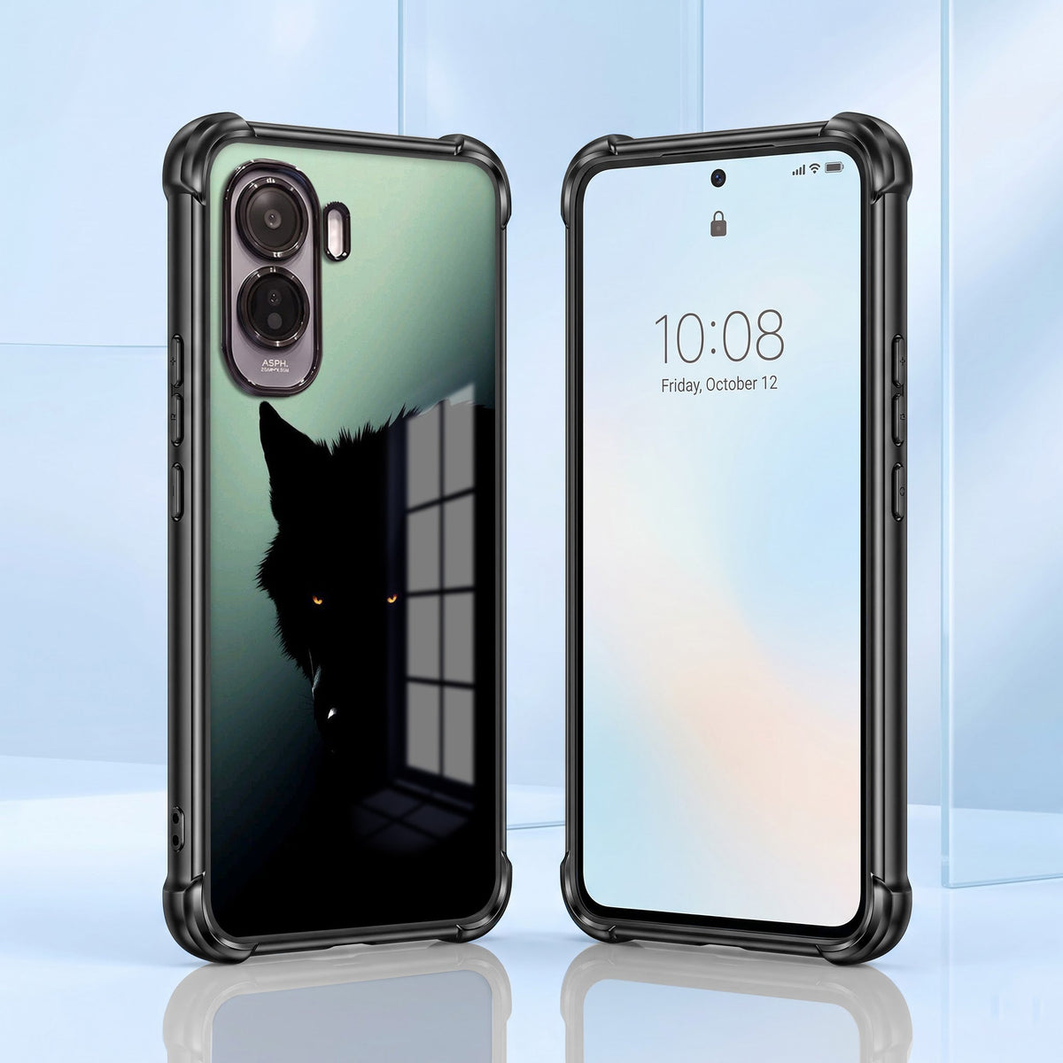 Vivo T5 Pro 5G Shadow Prowler Airbags Printed Back Case