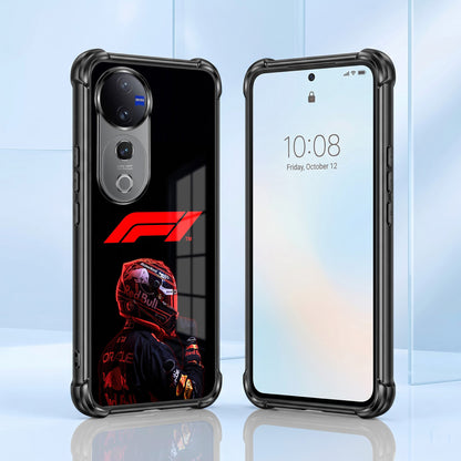 Vivo V40 Pro 5G F1 Rider Airbags Printed Back Case