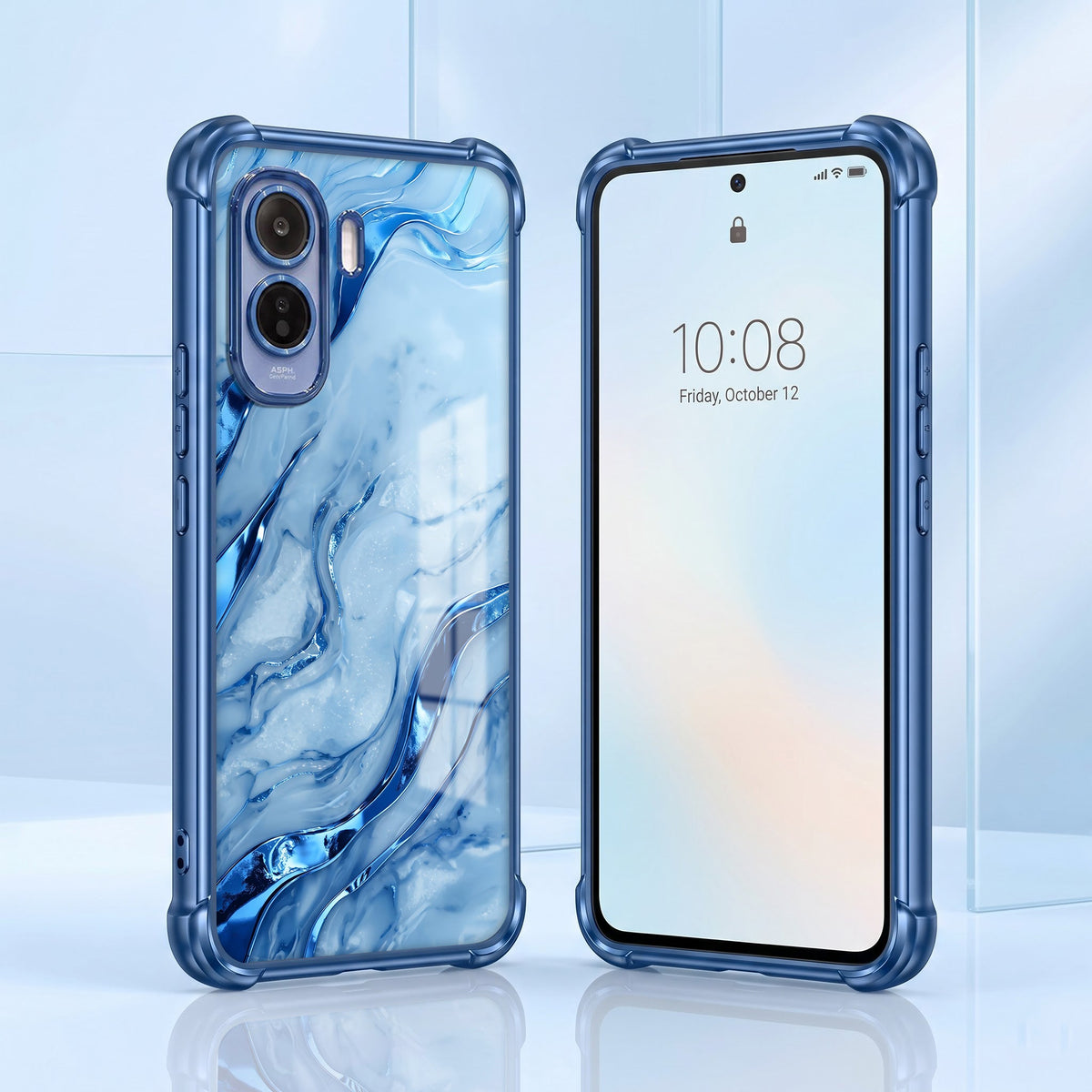 Vivo T5 Pro 5G Marvel Texture  Airbags Printed Back Case
