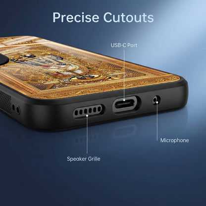 Vivo V40 Pro 5G Premium Heritage Acrylic Glass Back Case