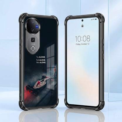 Vivo V40 Pro 5G F1 Alone Airbags Printed Back Case