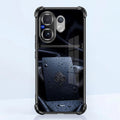 Vivo V60 5G Ace King Dual-Tone Transparent Airbags Case