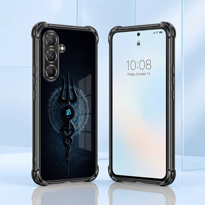 Samsung Galaxy A36 5G Shiva Aura Airbags Printed Back Case