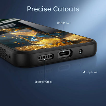Vivo V40 Pro 5G Golden Hour Glass Acrylic Glass Back Case