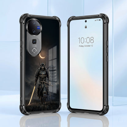 Vivo V40 Pro 5G Samurai Warrior Airbags Printed Back Case