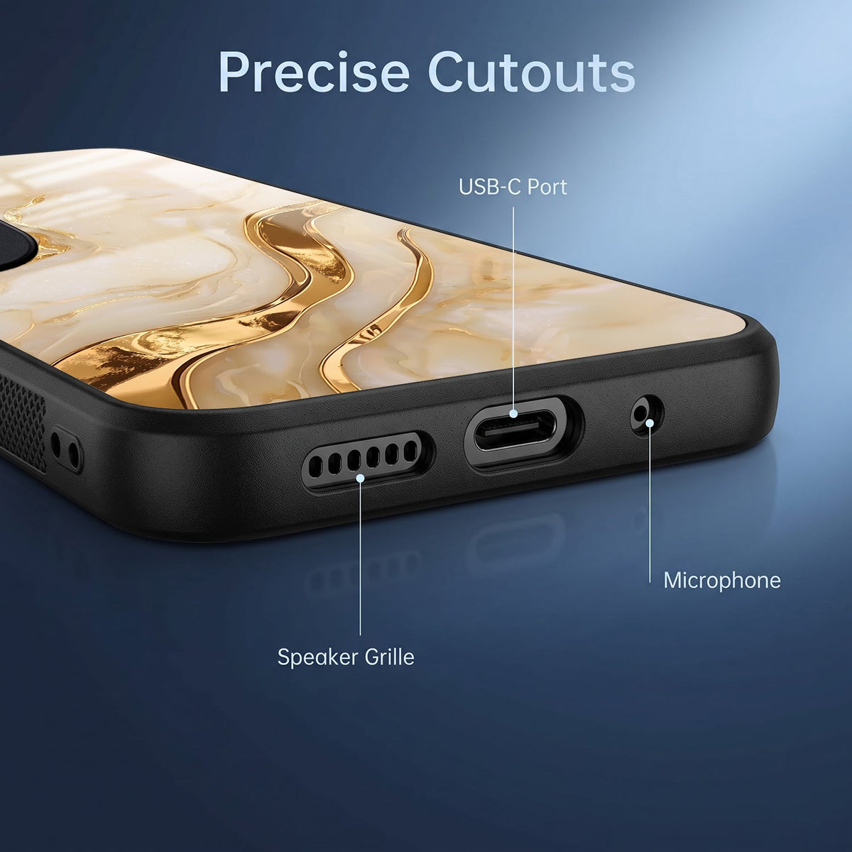 Vivo V40 Pro 5G Marvel Texture Acrylic Glass Back Case