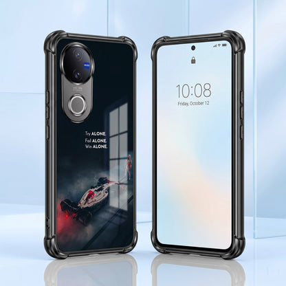 Vivo V50 5G F1 Alone Airbags Printed Back Case