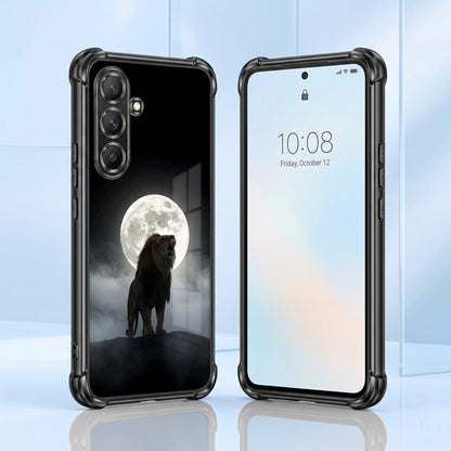 Samsung Galaxy A36 5G Lunar Wolf Airbags Printed Back Case