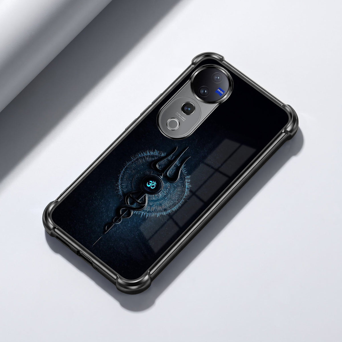 Vivo V40 Pro 5G Shiva Aura Airbags Printed Back Case