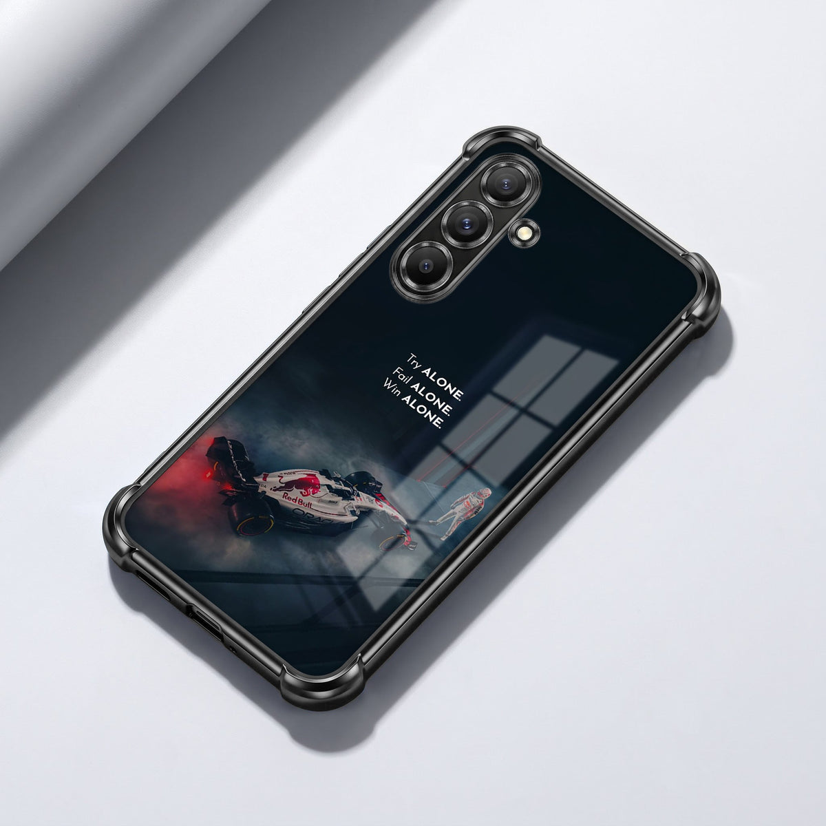 Samsung Galaxy A56 5G F1 Alone Airbags Printed Back Case