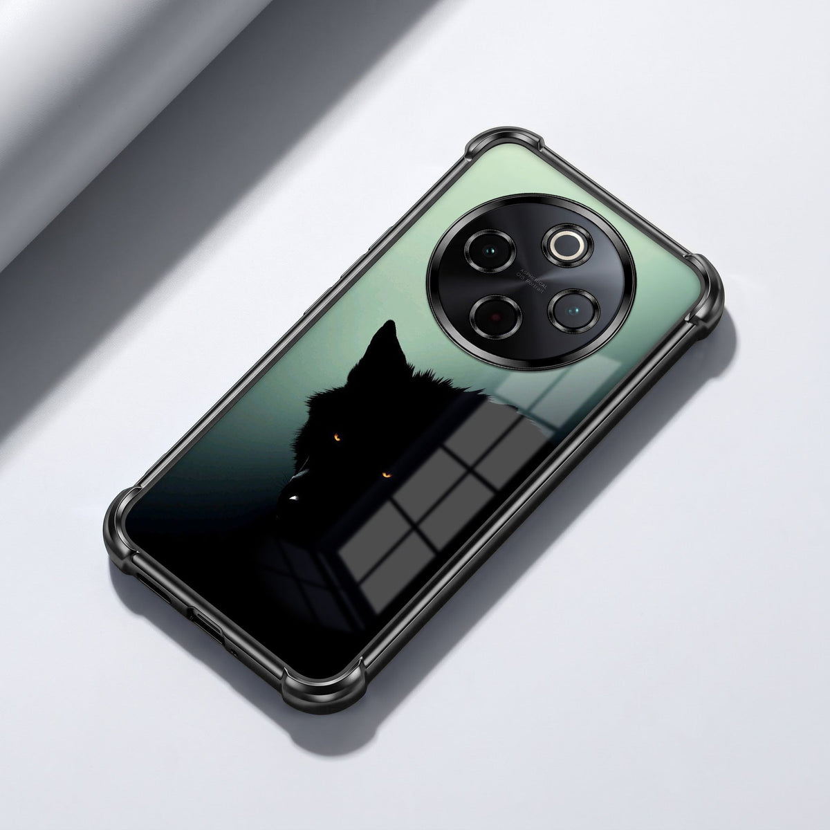 Vivo T4 5G Shadow Prowler Airbags Printed Back Case