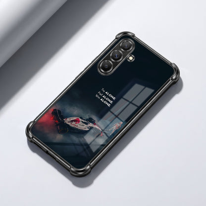 Samsung Galaxy A36 5G F1 Alone Airbags Printed Back Case
