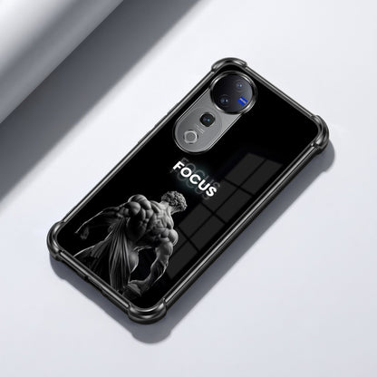 Vivo V40 Pro 5G Focus Airbags Printed Back Case