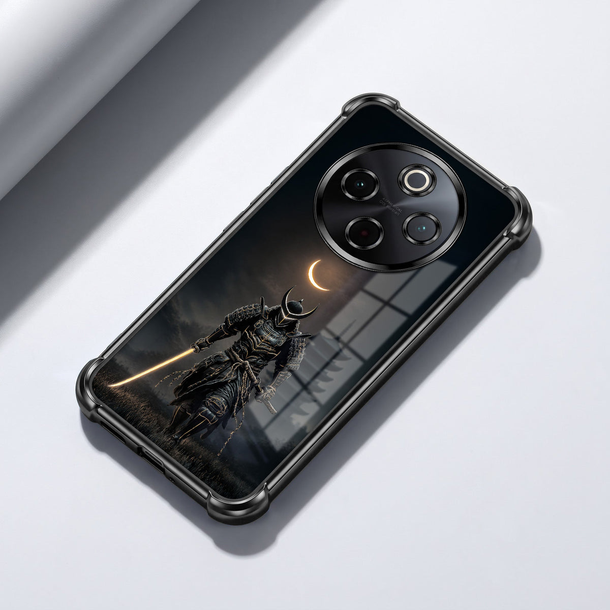 Vivo T4 5G Samurai Warrior Airbags Printed Back Case