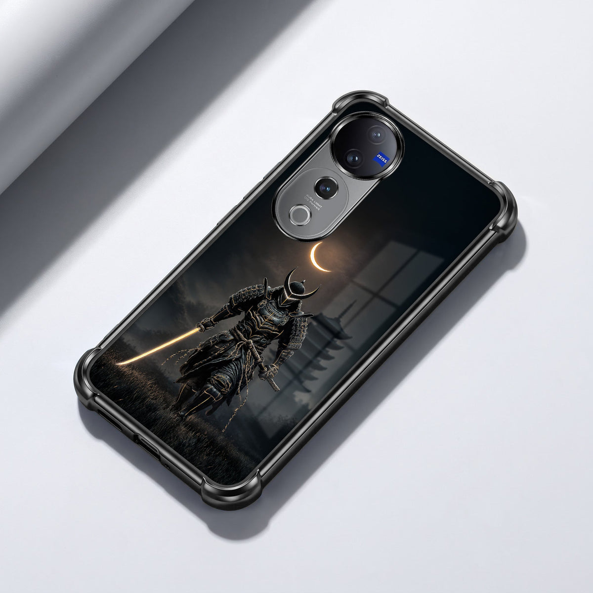 Vivo V40 Pro 5G Samurai Warrior Airbags Printed Back Case