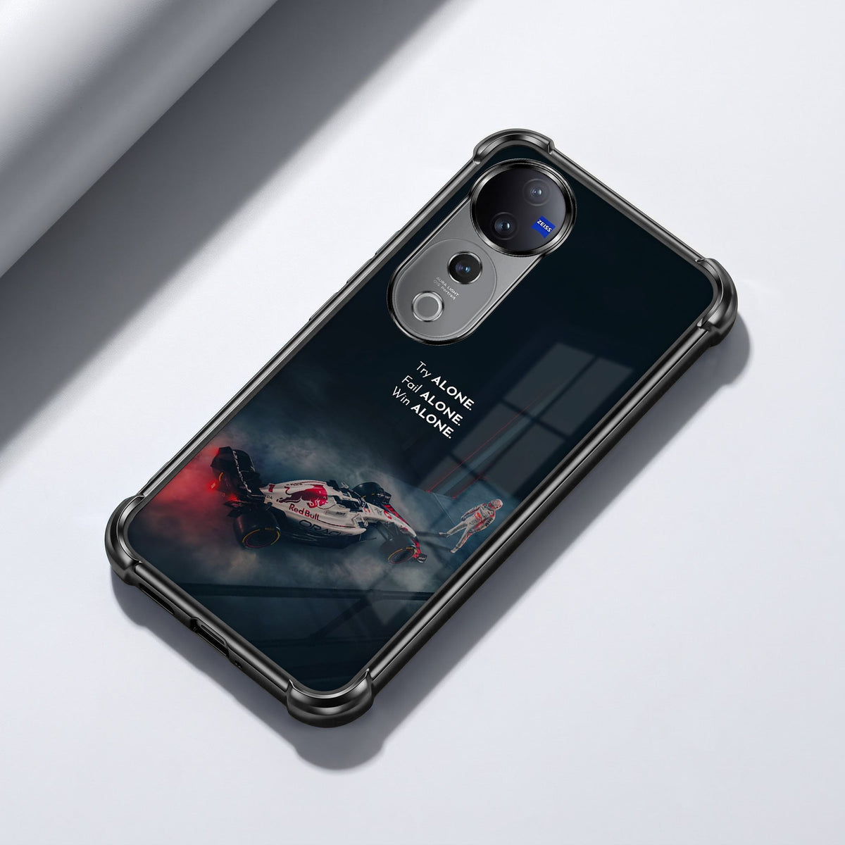 Vivo V40 Pro 5G F1 Alone Airbags Printed Back Case
