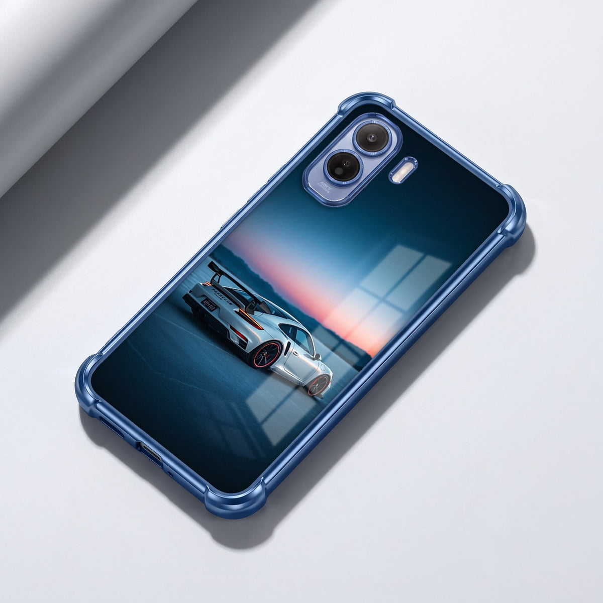 Vivo T5 Pro 5G Porsche  Airbags Printed Back Case