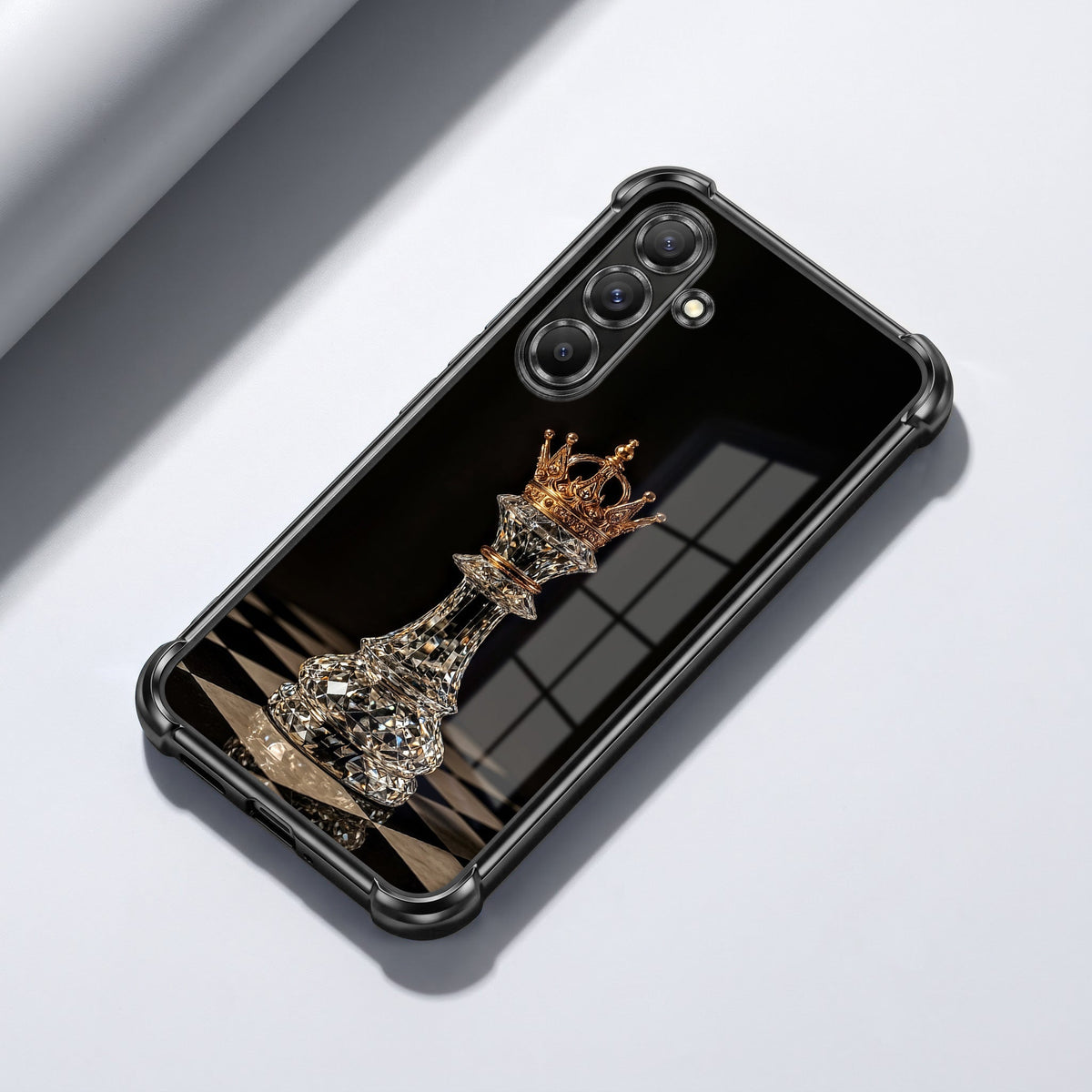 Samsung Galaxy A36 5G Chess King Airbags Printed Back Case