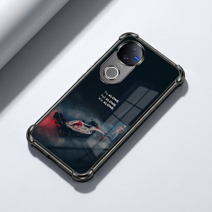 Vivo V50 5G F1 Alone Airbags Printed Back Case