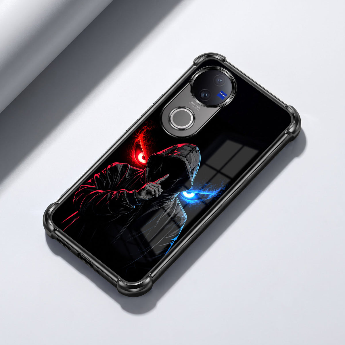 Vivo V50 5G Hooded Shadow Demon Airbags Printed Back Case