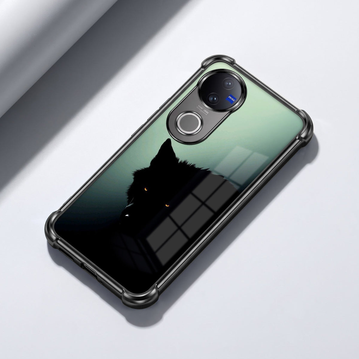 Vivo V50 5G Shadow Prowler Airbags Printed Back Case