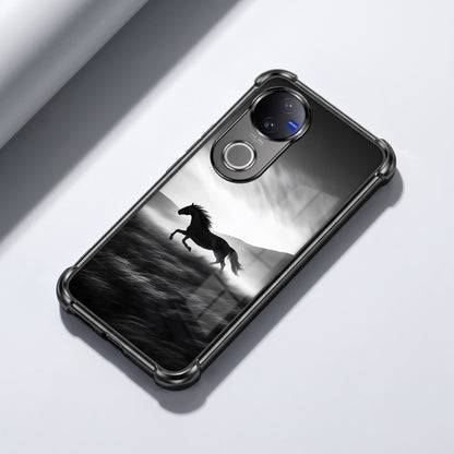Vivo V50 5G Running Horse Printed Back Case
