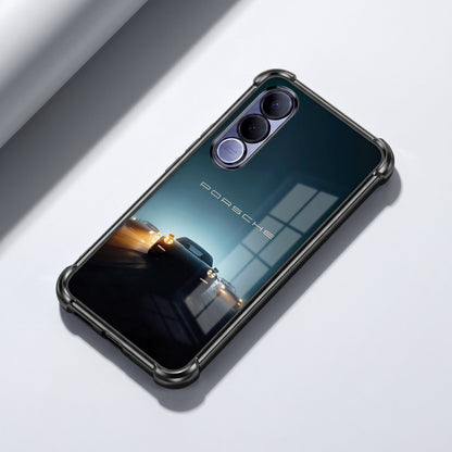 Vivo V70 FE 5G  Porsche Luxury Airbags Printed Back Case