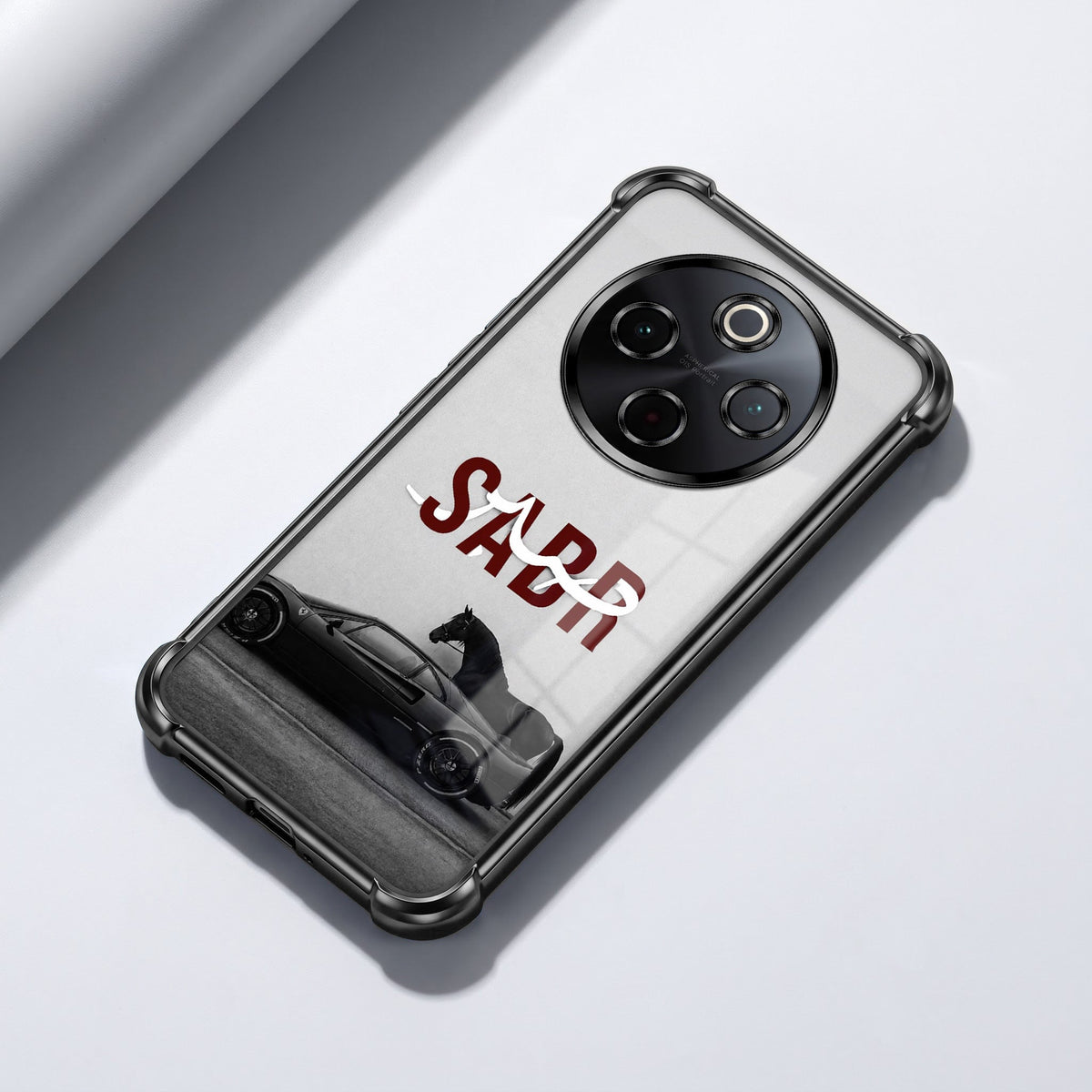 Vivo T4 5G SABR Airbags Printed Back Case