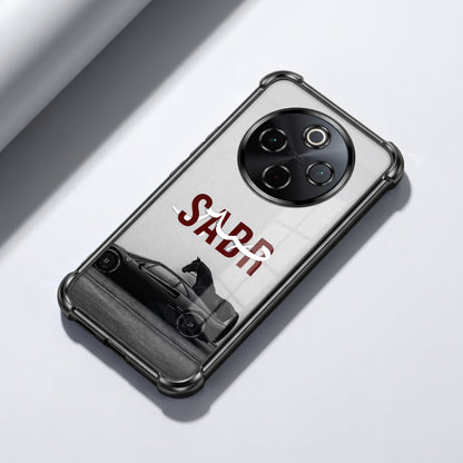 Vivo T4 5G SABR Airbags Printed Back Case