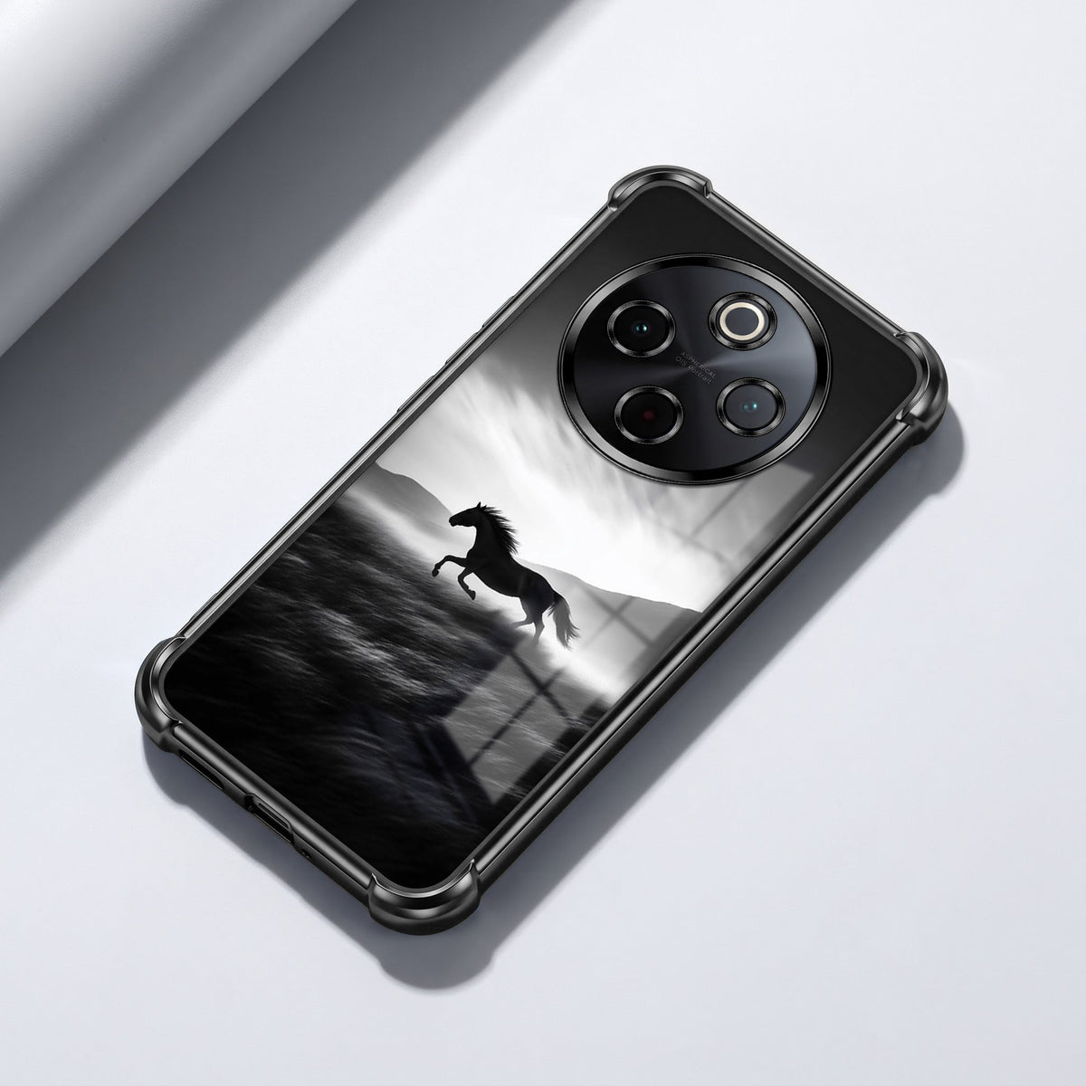 Vivo T4 5G Running Horse Printed Back Case