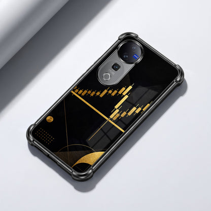 Vivo V40 Pro 5G Trading Candles Airbags Printed Back Case