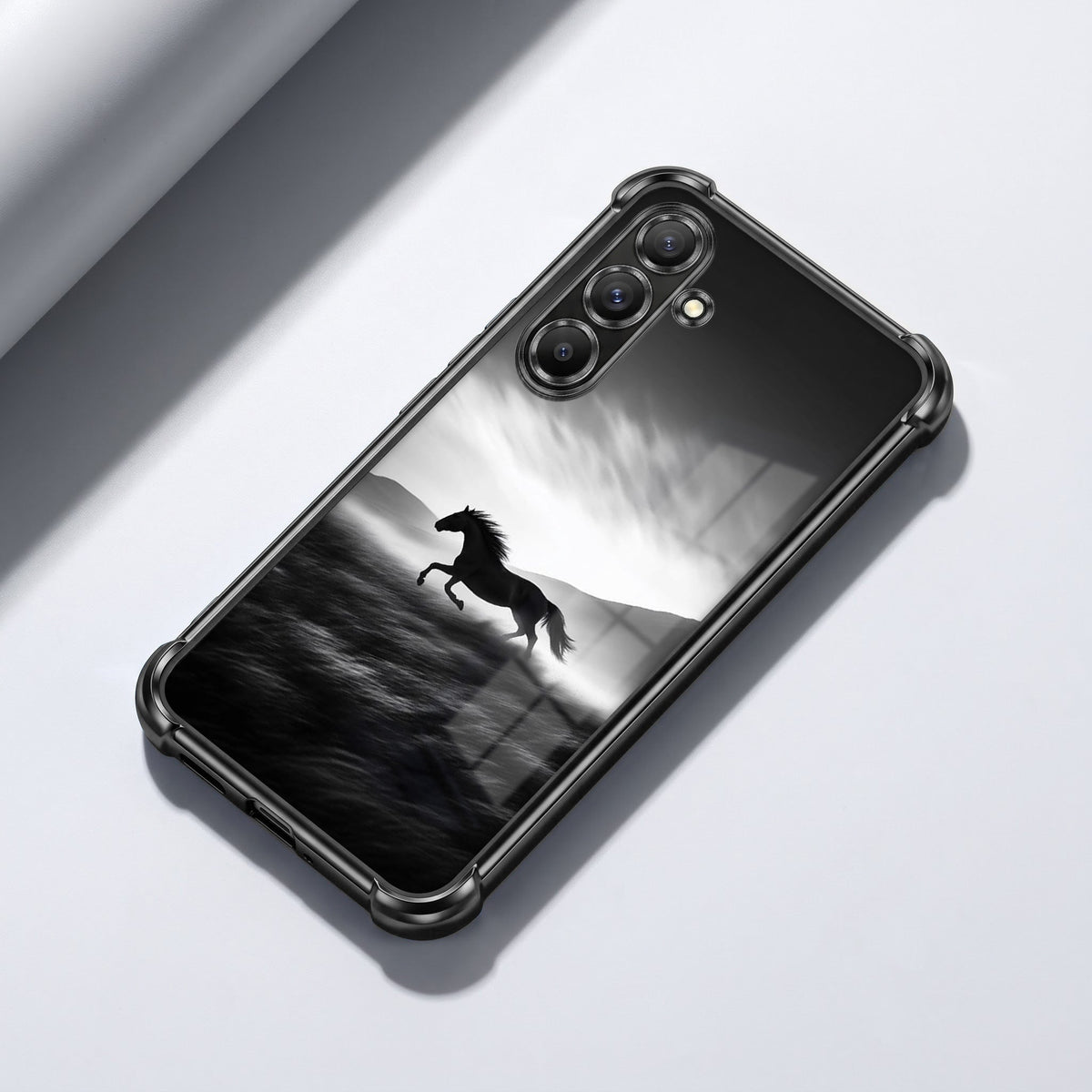 Samsung Galaxy A56 5G Running Horse Printed Back Case