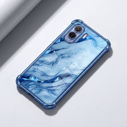 Vivo T5 Pro 5G Marvel Texture  Airbags Printed Back Case