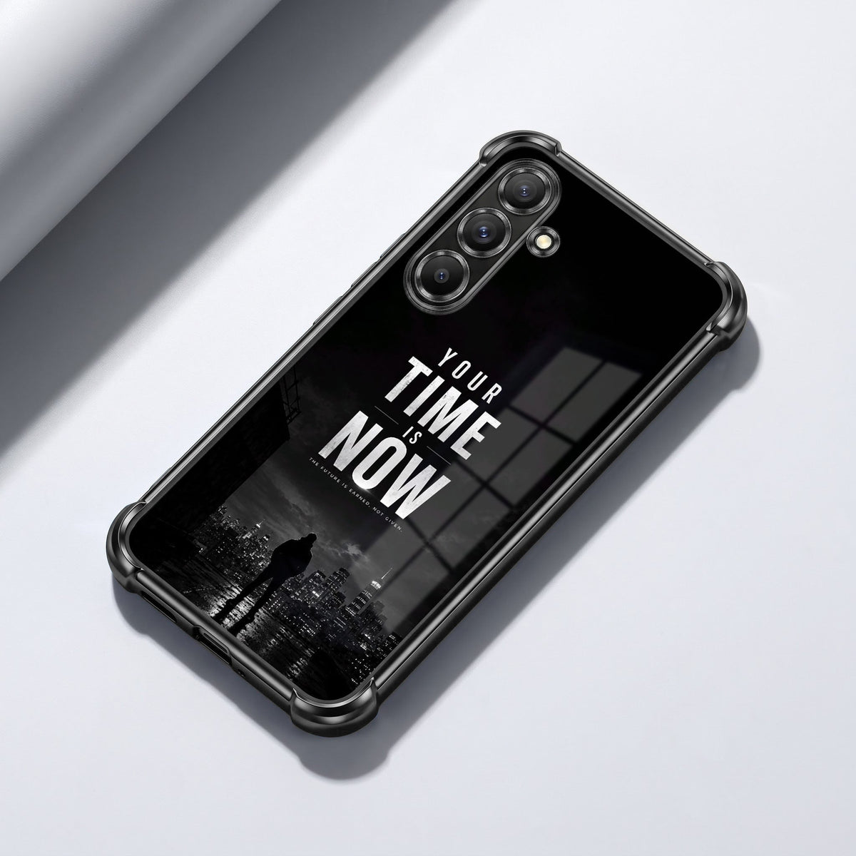Samsung Galaxy A56 5G Your Time Is Now Airbags Printed Back Case