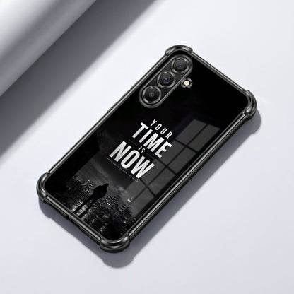 Samsung Galaxy A56 5G Your Time Is Now Airbags Printed Back Case