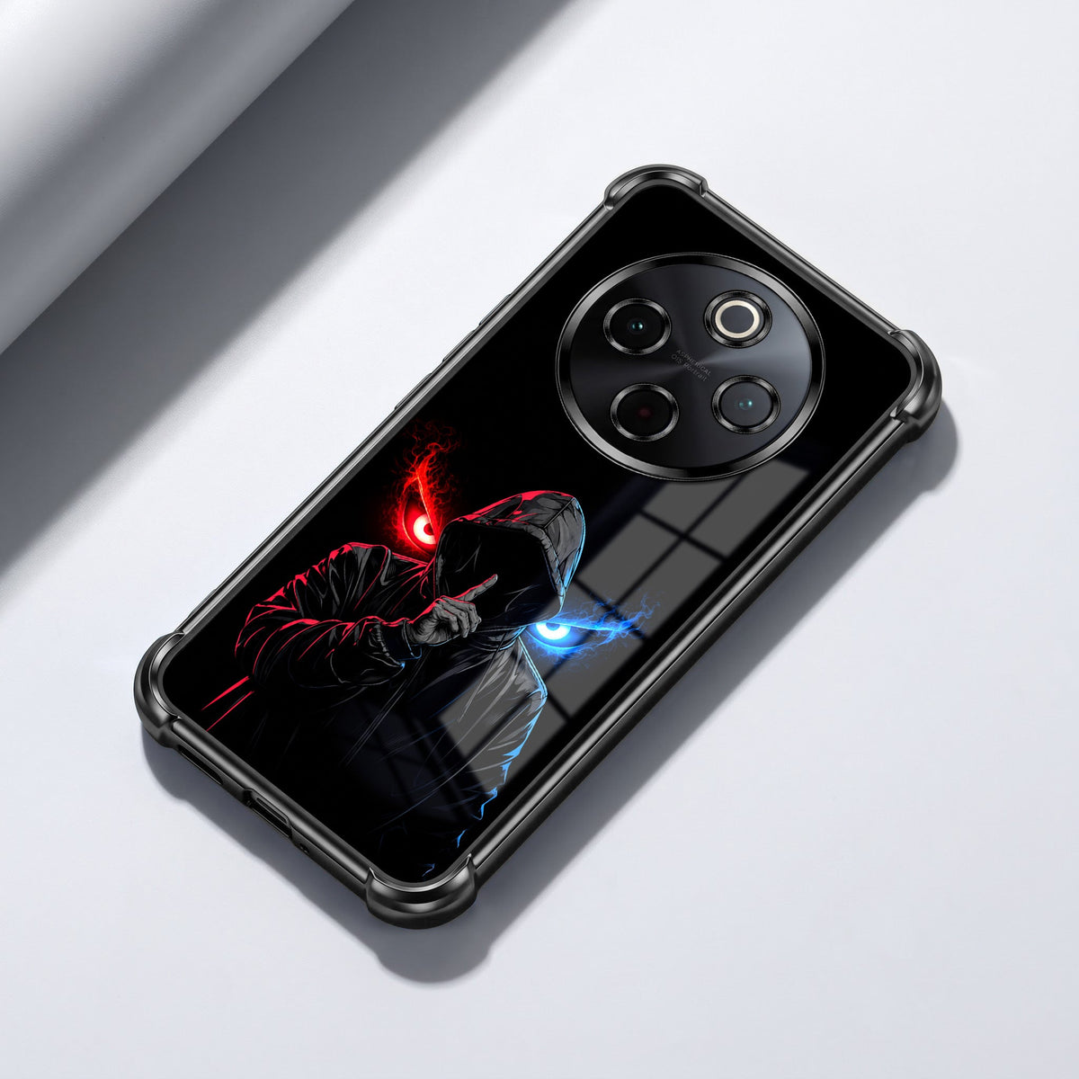 Vivo T4 5G Hooded Shadow Demon Airbags Printed Back Case