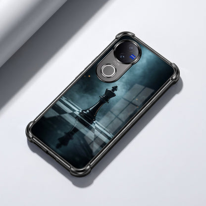 Vivo V50 5G Checkmate Airbags Printed Back Case