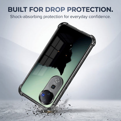Vivo V40 Pro 5G Shadow Prowler Airbags Printed Back Case