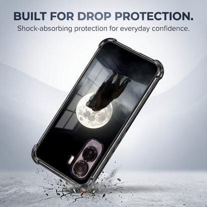 Vivo T5 Pro 5G Lunar Wolf Airbags Printed Back Case