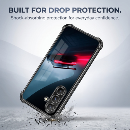 Samsung Galaxy A56 5G Midnight Racer Airbags Printed Back Case
