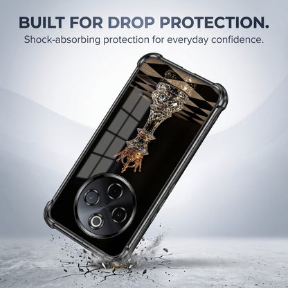 Vivo T4 5G Chess King Airbags Printed Back Case