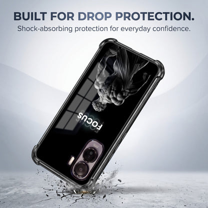 Vivo T5 Pro 5G Focus Airbags Printed Back Case
